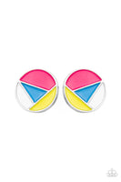 Artistic Expression - Multi-Colored Earrings Paparazzi