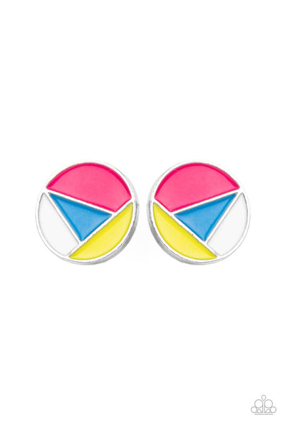 Artistic Expression - Multi-Colored Earrings Paparazzi