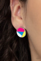 Artistic Expression - Multi-Colored Earrings Paparazzi