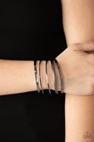 Stackable Style - Black bracelet Paparazzi