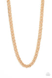 Urban Uppercut - Gold Necklace Paparazzi