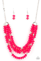 Best POSH-ible Taste - Pink Necklace Paparazzi