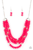 Best POSH-ible Taste - Pink Necklace Paparazzi