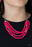 Best POSH-ible Taste - Pink Necklace Paparazzi