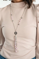 Tasseled Treasure - Pink Necklace Paparazzi