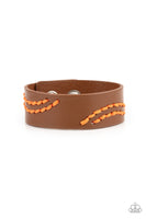 Harmonic Horizons - Orange Bracelet Paparazzi