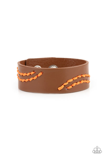 Harmonic Horizons - Orange Bracelet Paparazzi