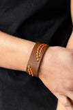 Harmonic Horizons - Orange Bracelet Paparazzi