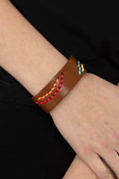 Harmonic Horizons - Multi-Colored Wrap Bracelet