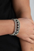 Gloss Over The Details - Black Bracelet Paparazzi