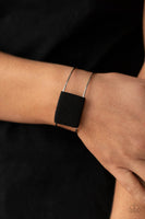 Free Expression - Black Bracelet Paparazzi