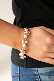 Imperfectly Perfect - Brown Bracelet Paparazzi