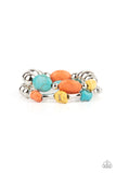 Authentically Artisan - Multi-Colored Bracelets Paparazzi