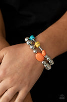 Authentically Artisan - Multi-Colored Bracelets Paparazzi