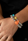 Authentically Artisan - Multi-Colored Bracelets Paparazzi