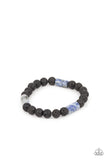 Earthy Energy - Blue Bracelets Paparazzi