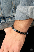 Earthy Energy - Blue Bracelets Paparazzi