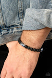 Earthy Energy - Blue Bracelets Paparazzi