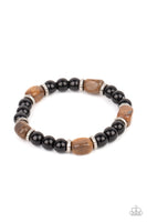 Unity - Brown Bracelet Bracelet Paparazzi