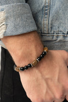 Unity - Brown Bracelet Bracelet Paparazzi