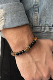 Unity - Brown Bracelet Bracelet Paparazzi