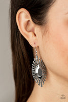 Who Is The FIERCEST Of Them All - Silver Earrings Paparazzi