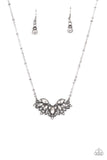 Deluxe Diadem - Black Necklace Paparazzi