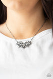 Deluxe Diadem - Black Necklace Paparazzi