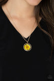 Prairie Promenade - Yellow Necklace Paparazzi