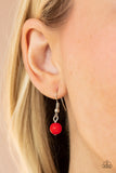 Vidi Vici VACATION - Red Necklace Paparazzi