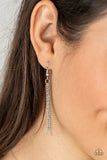 Classically Clustered - Blue Necklace Paparazzi