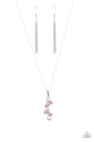 Classically Clustered - Pink Necklace Paparazzi