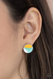 Artistic Expression - Multi-Colored Earrings Paparazzi