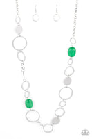 Colorful Combo - Green Necklace Paparazzi