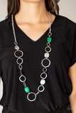 Colorful Combo - Green Necklace Paparazzi