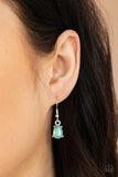 Dewy Drizzle - Green Necklace Paparazzi
