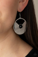 Record-Breaking Brilliance - Black Earrings Paparazzi