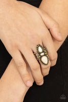 In a BADLANDS Mood - Brass Ring  Paparazzi