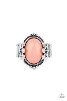 Springtime Splendor - Orange Ring Paparazzi