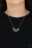 Monumental March - Silver Necklace Paparazzi