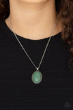 Tranquil Talisman - Green Necklace Paparazzi