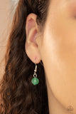 Tranquil Talisman - Green Necklace Paparazzi