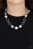 New Age Novelty - Silver Pearl Necklace Paparazzi