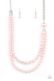 Remarkable Radiance - Pink Necklace Paparazzi