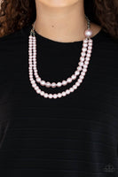 Remarkable Radiance - Pink Necklace Paparazzi