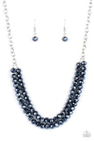 May The FIERCE Be With You - Blue Necklace Paparazzi