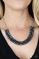 May The FIERCE Be With You - Blue Necklace Paparazzi