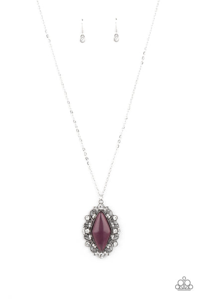 Exquisitely Enchanted - Purple Necklace Paparazzi