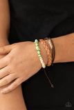 Far Out Wayfair - Green Urban Bracelet Paparazzi