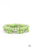 Desert Rainbow - Green Bracelet Paparazzi